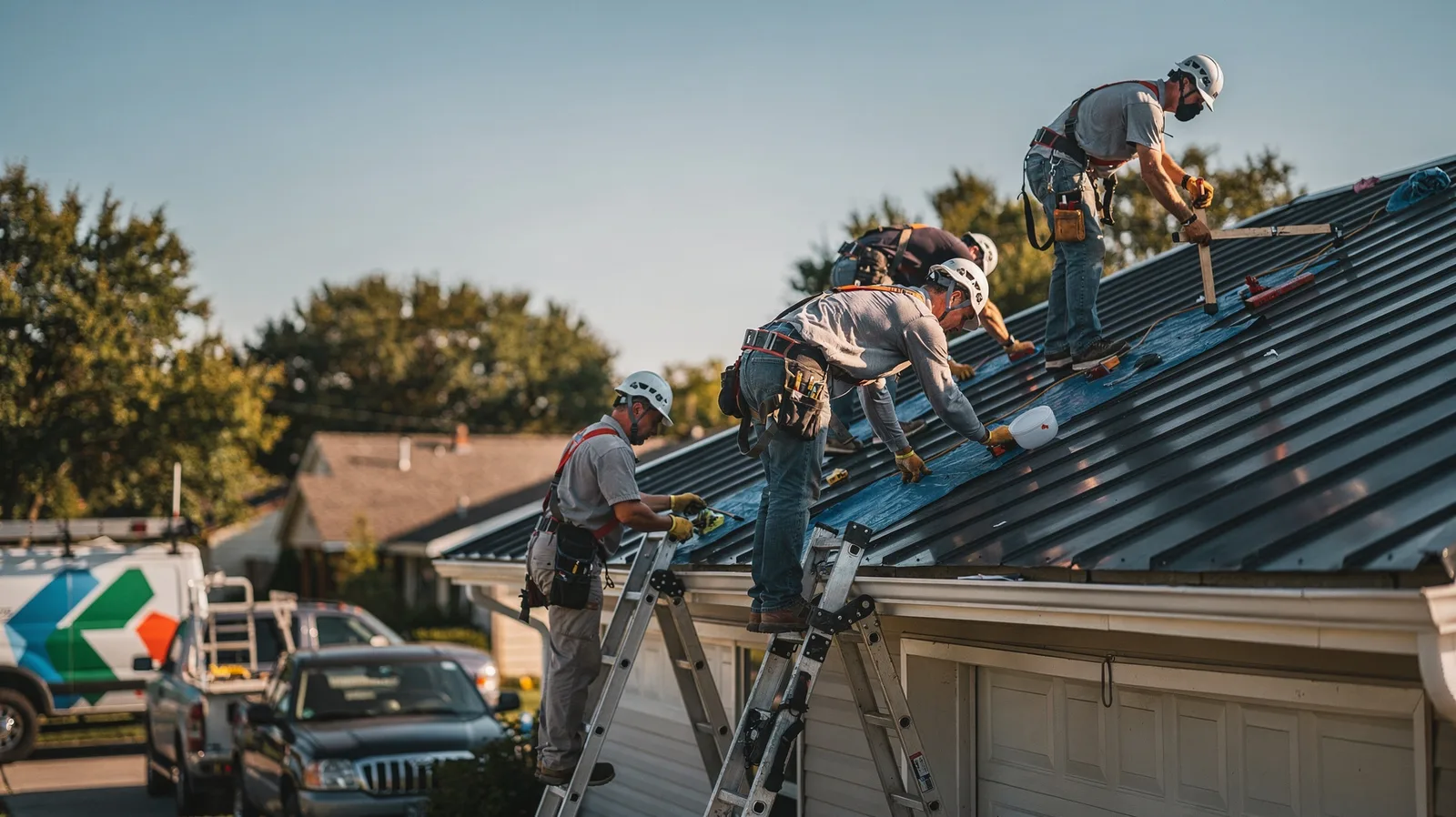 Metal Roof Installation in La Porte, IN near me